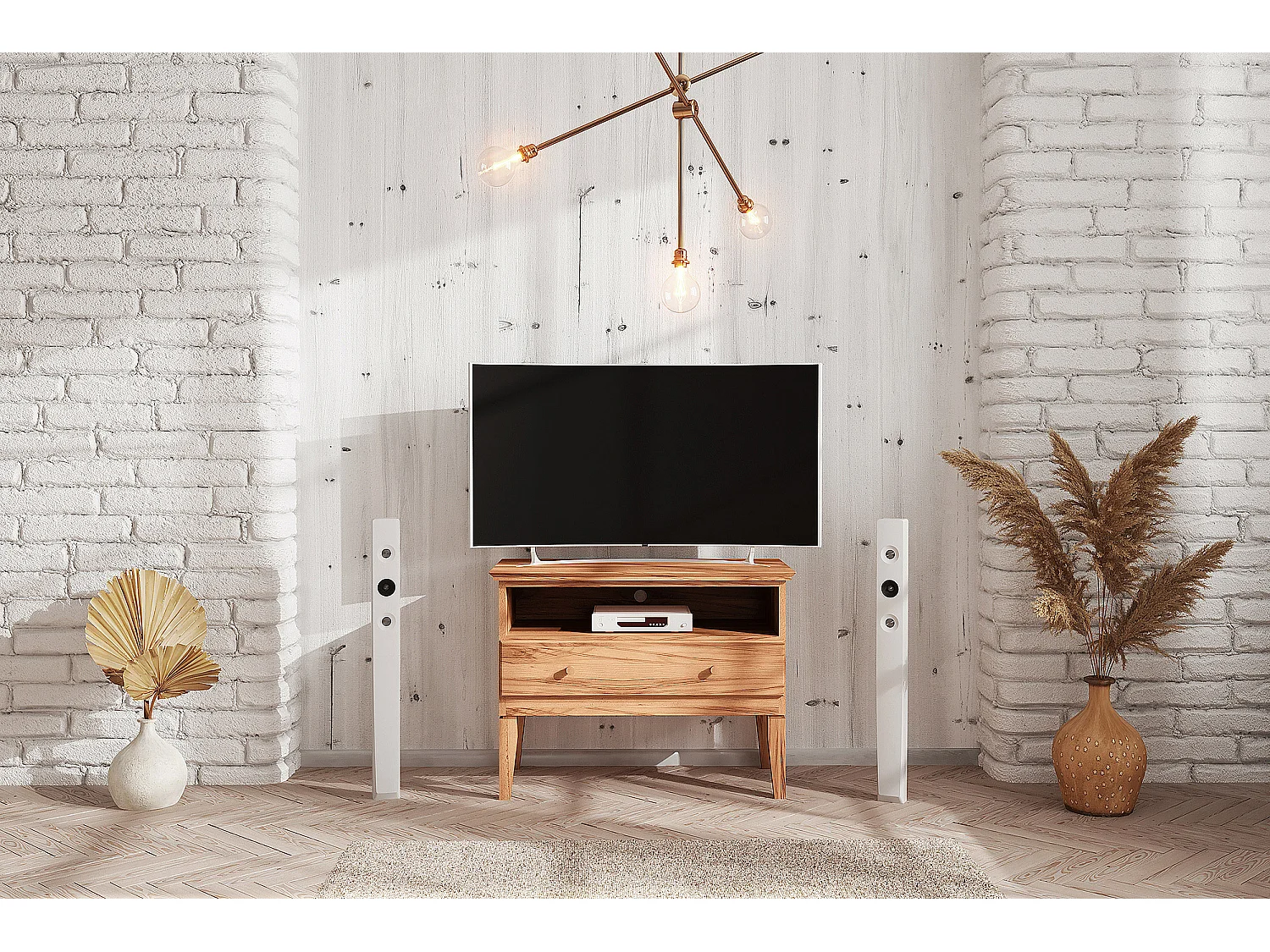 ODYS - TV-möbel  aus Kernbuche naturgeölt