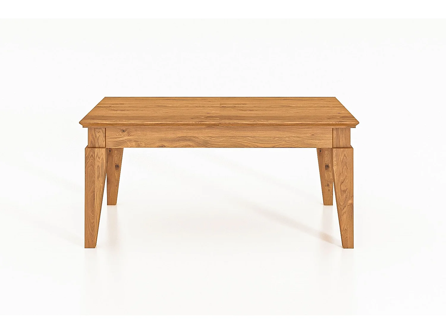 ODYS - Table basse en chêne sauvage huilé naturel