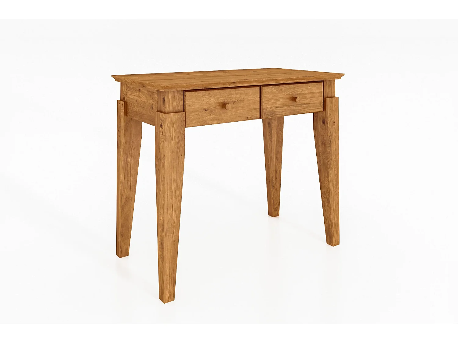 ODYS - Schminktisch  aus Wildeiche naturgeölt