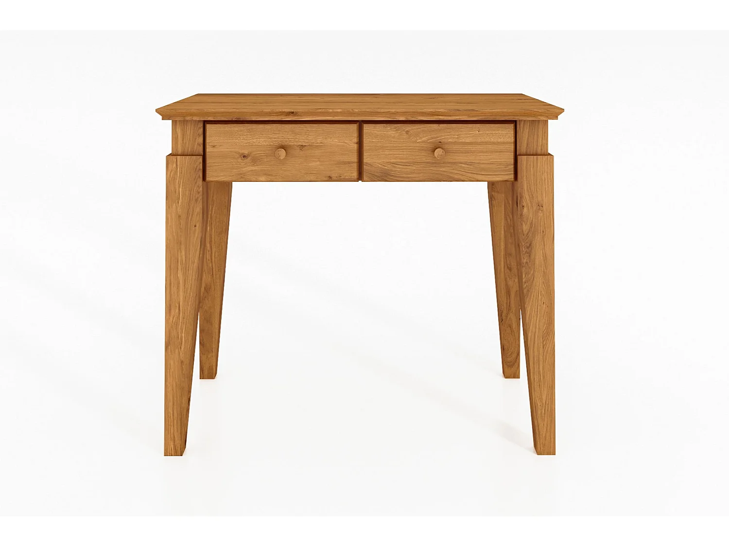 ODYS - Schminktisch  aus Wildeiche naturgeölt