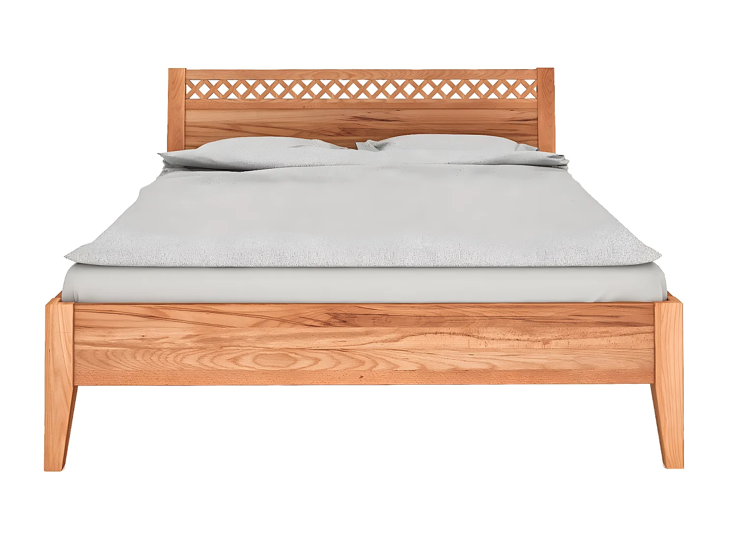 ODYS 3 - Bett 90x200 cm  aus Kernbuche naturgeölt