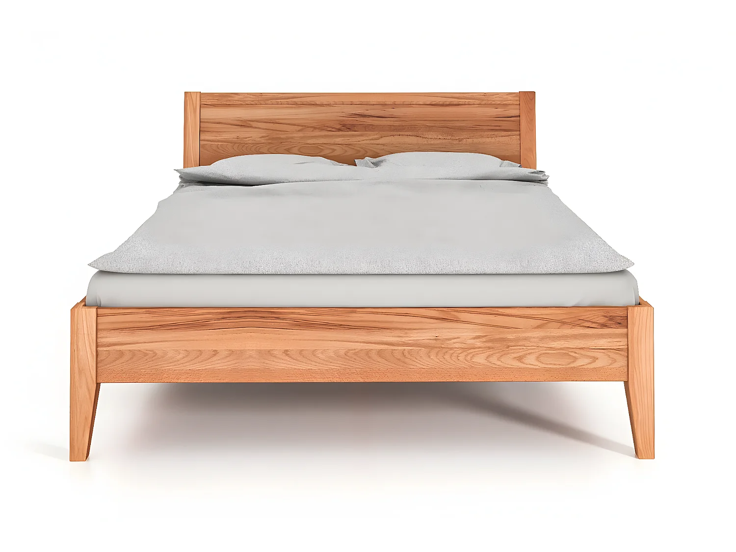 ODYS 7 - Bett 100x200 cm  aus Kernbuche naturgeölt