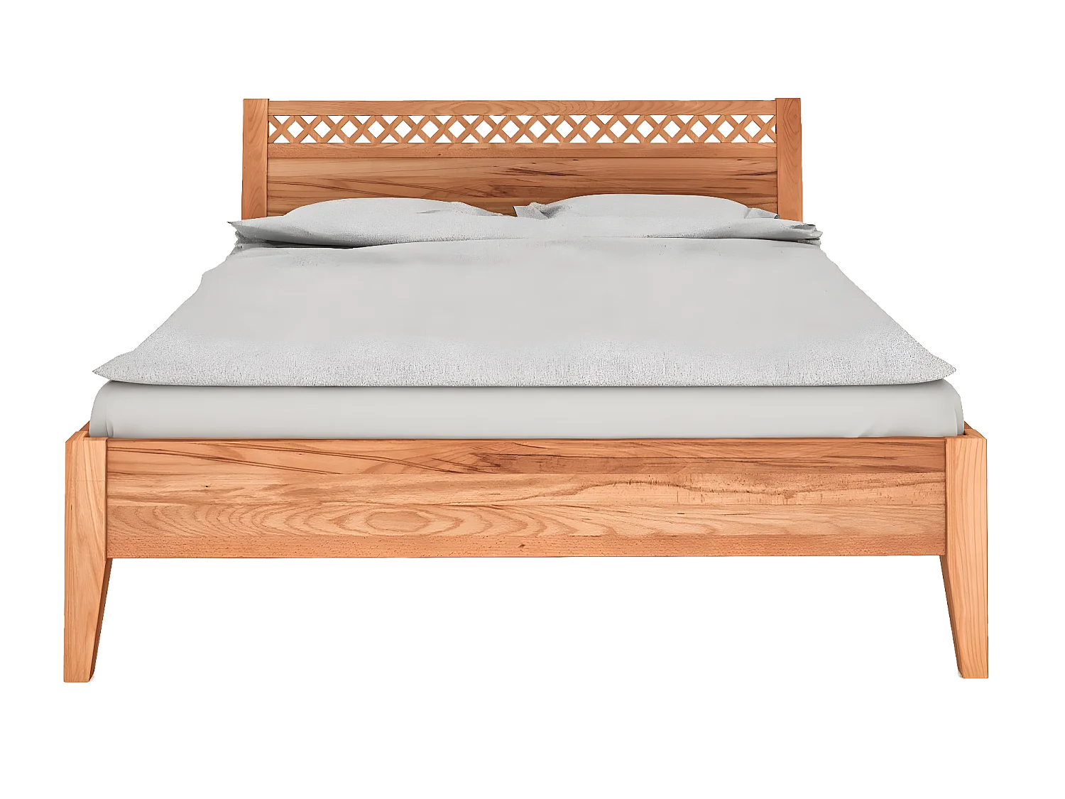 ODYS 3 - Bett 80x200 cm  aus Kernbuche naturgeölt