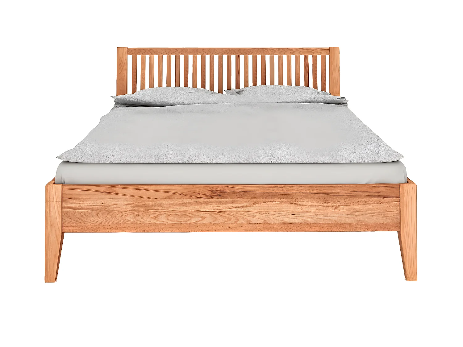 ODYS 1 - Bett 160x200 cm  aus Kernbuche naturgeölt