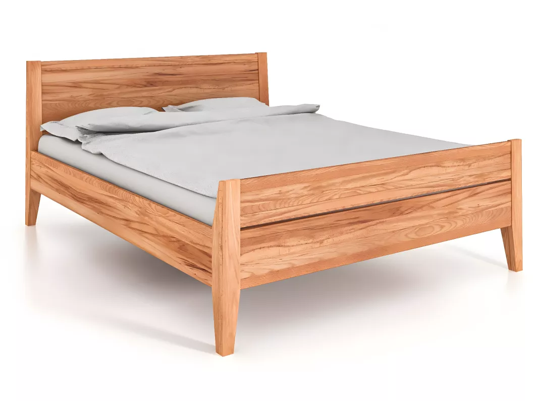 Kauf Unique ODYS 8 - Bett 100x200 cm aus Kernbuche naturgeölt