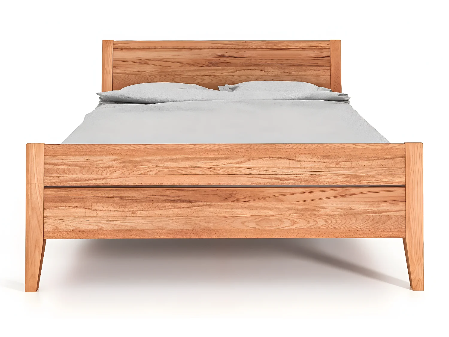 ODYS 8 - Bett 80x200 cm  aus Kernbuche naturgeölt