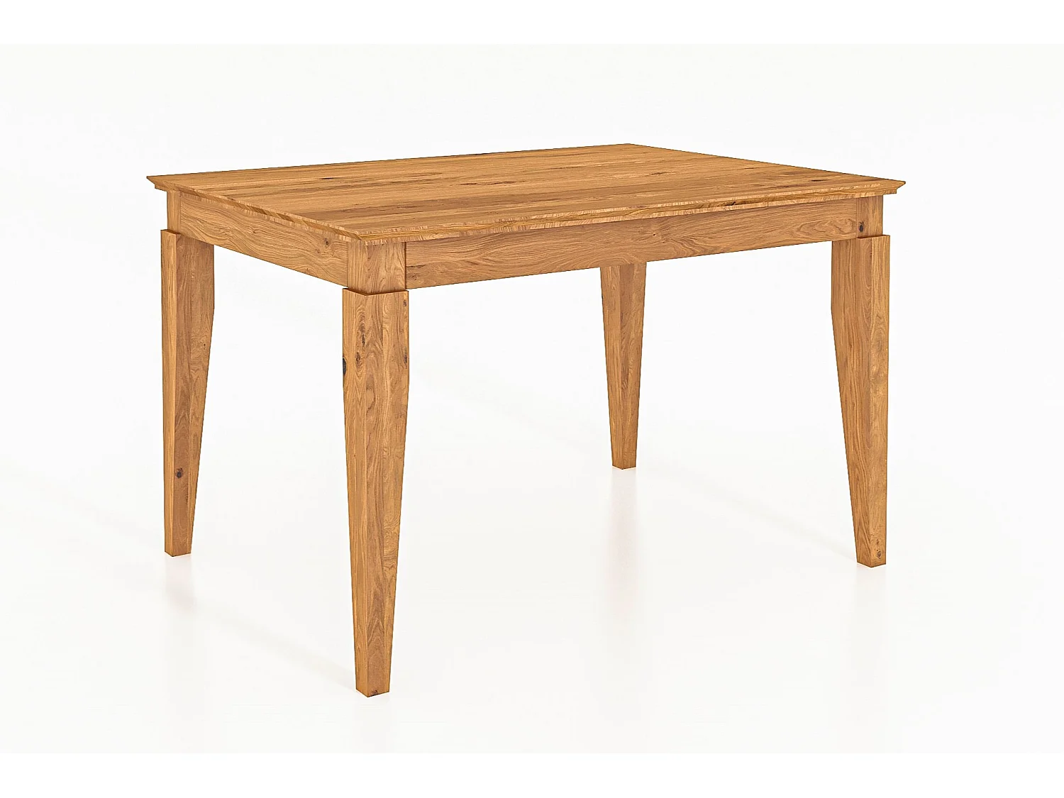 ODYS - Table de salle à manger en chêne sauvage huilé naturel