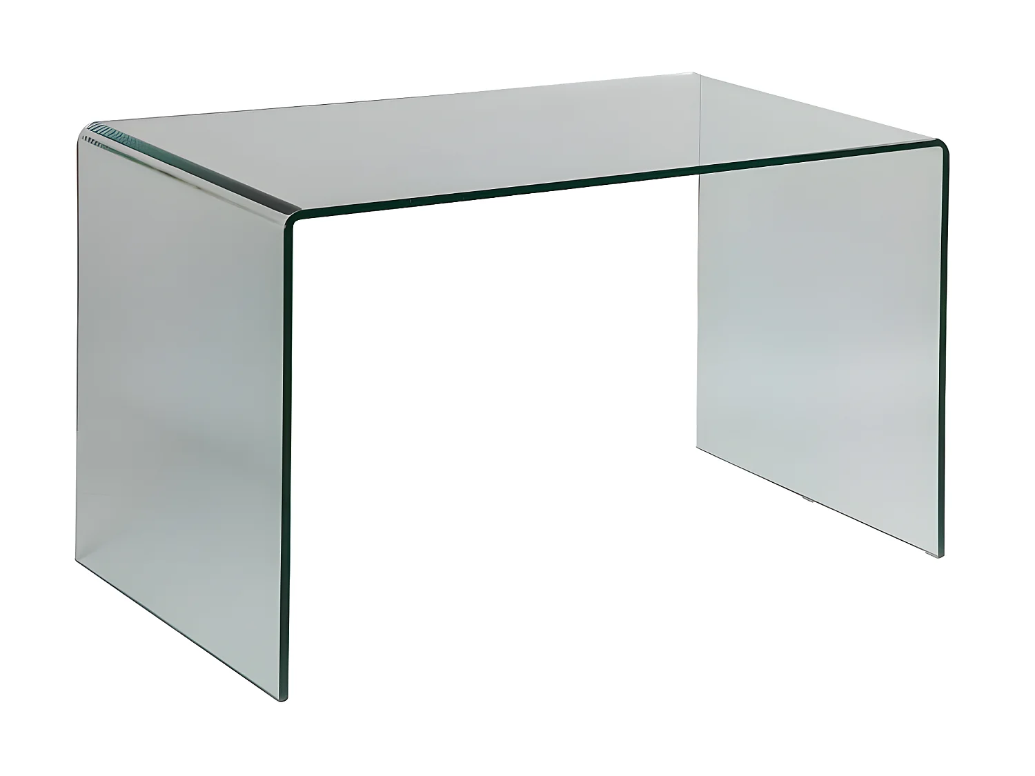 Bureau en verre - NACLE - L 120 x l 70 x H 75 cm