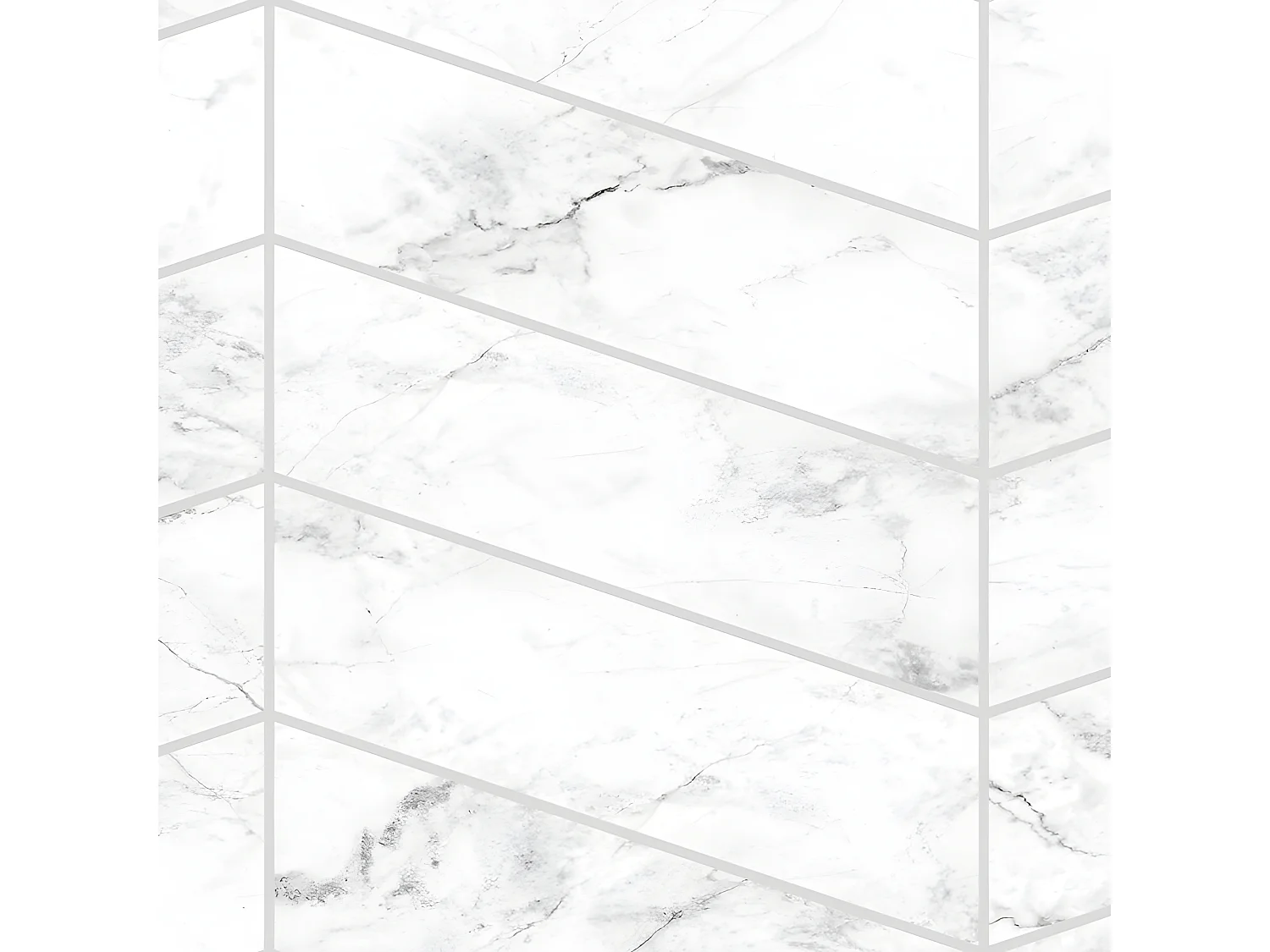 Bandeau ALU lot de 2 L 90xH 20cm - Marbre Gallone - Aluminium composite