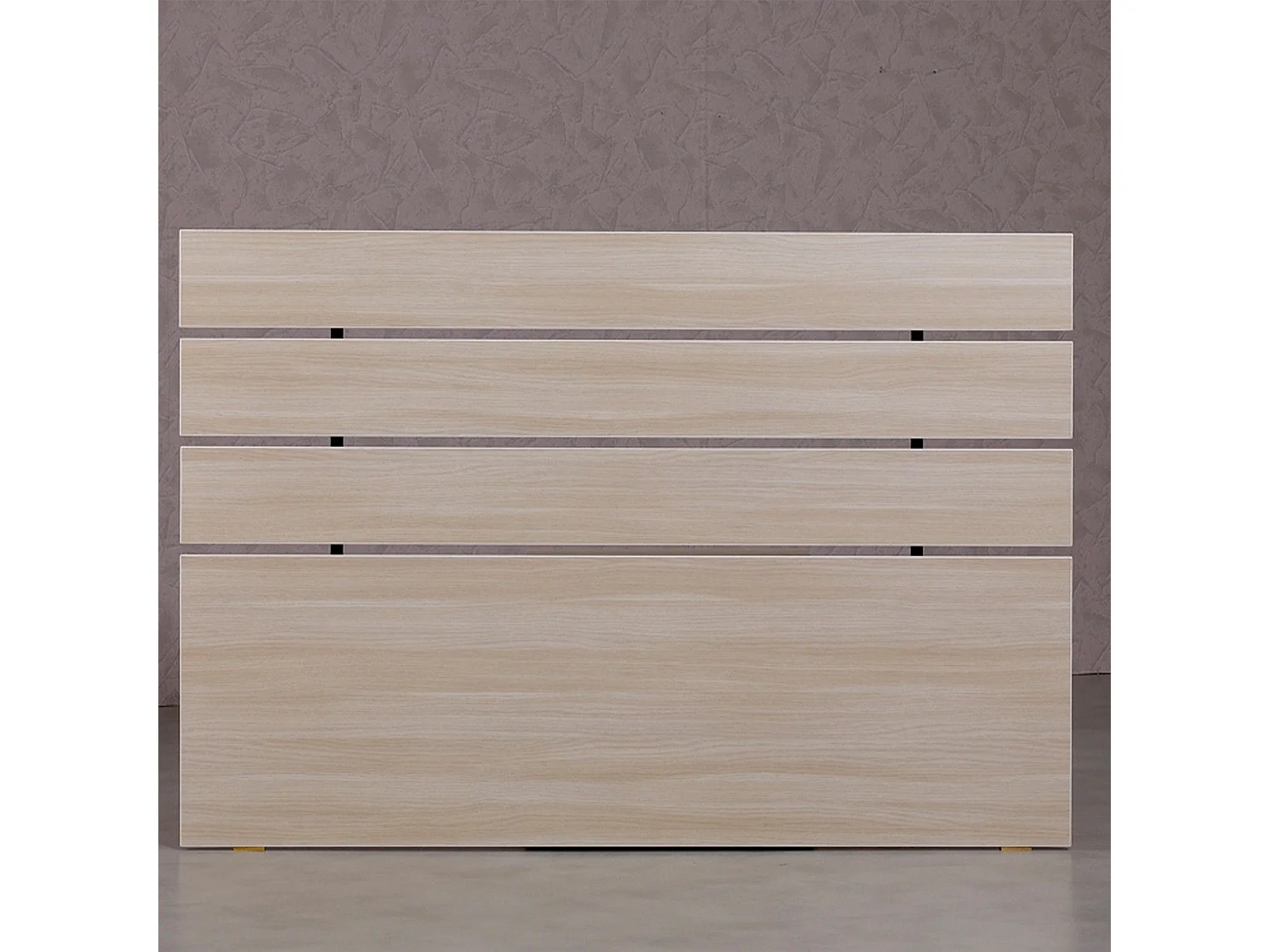 Tête de lit moderne style épuré Fustinga 140cm Chêne clair