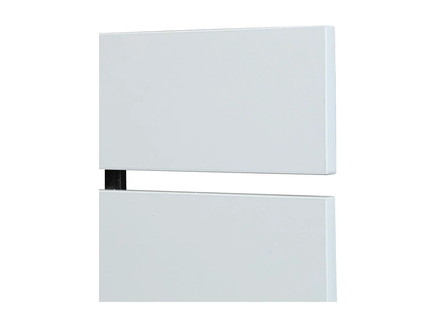 Tête de lit moderne style épuré Fustinga 140cm Blanc