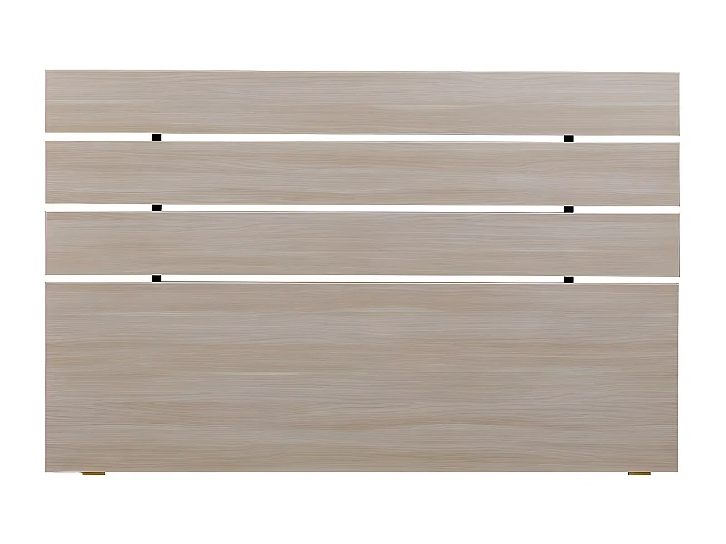 Tête de lit moderne style épuré Fustinga 180cm Chêne clair