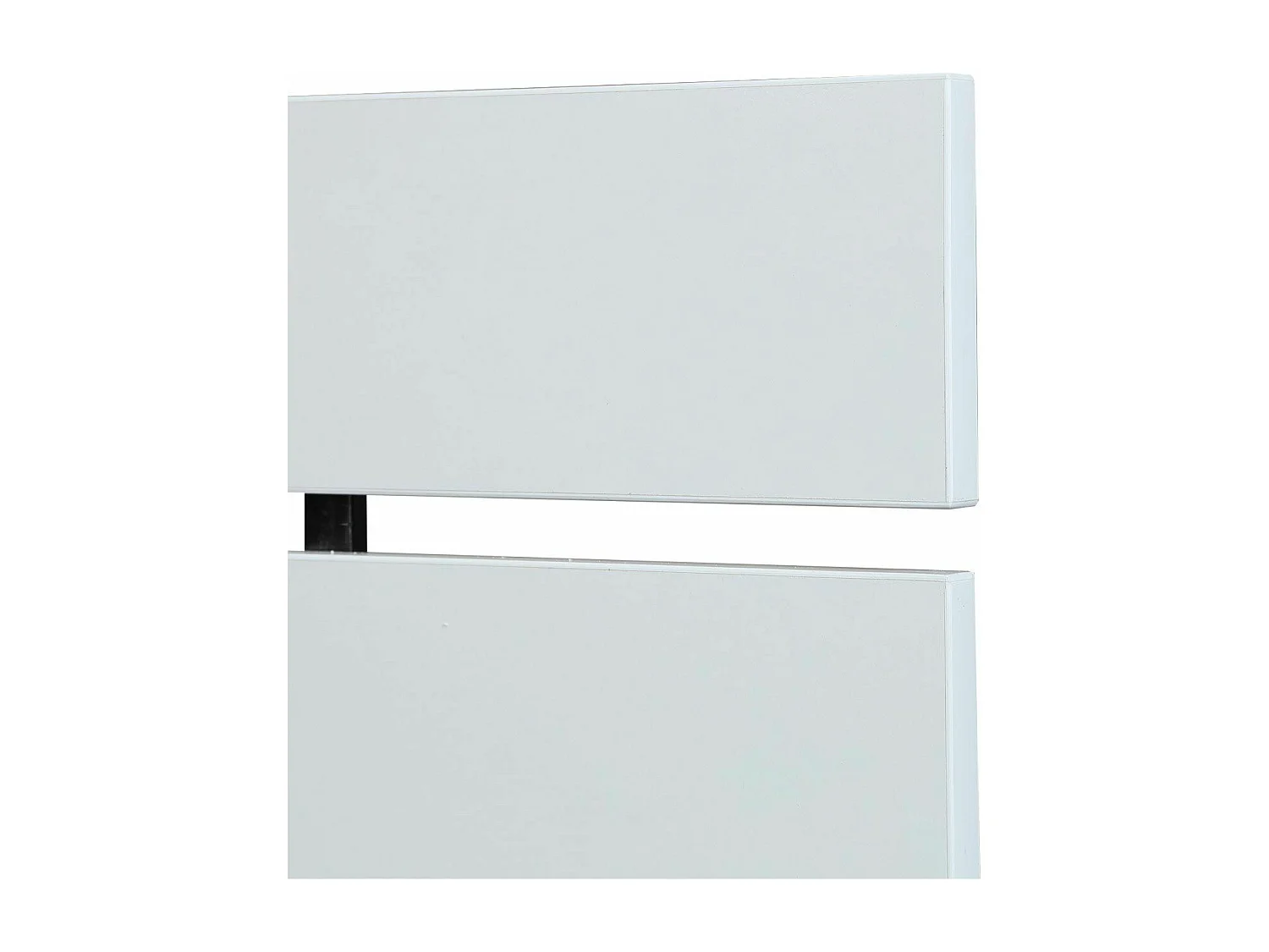 Tête de lit moderne style épuré Fustinga 160cm Blanc