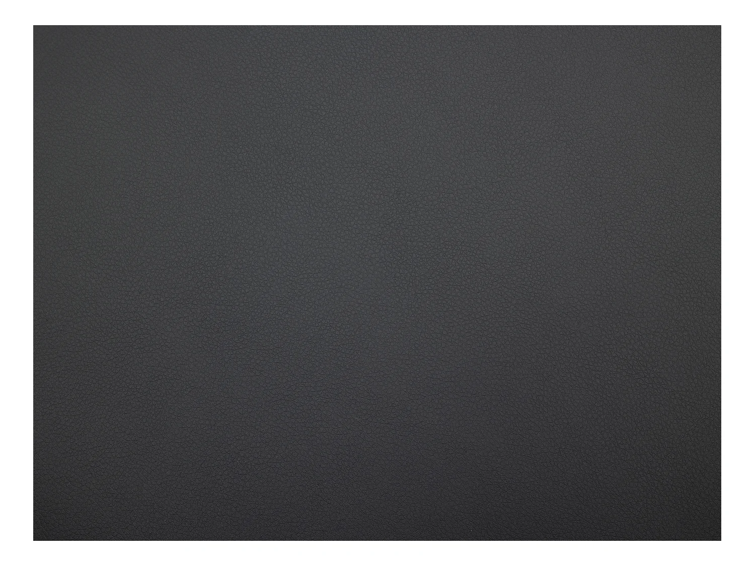 Relaxhoekbank met hoek rechts van zwart kunstleer CANBY