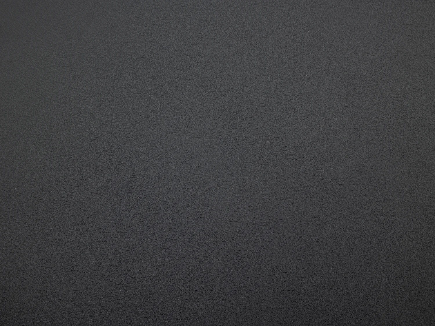 Eckrelaxsofa - Ecke rechts - Kunstleder - Schwarz - CANBY