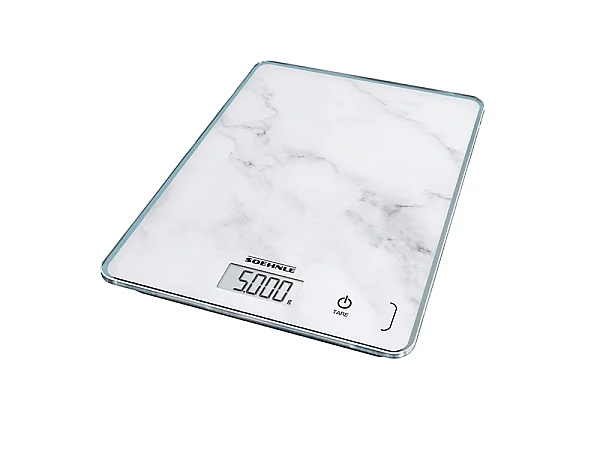 La balance pèse les aliments numériques