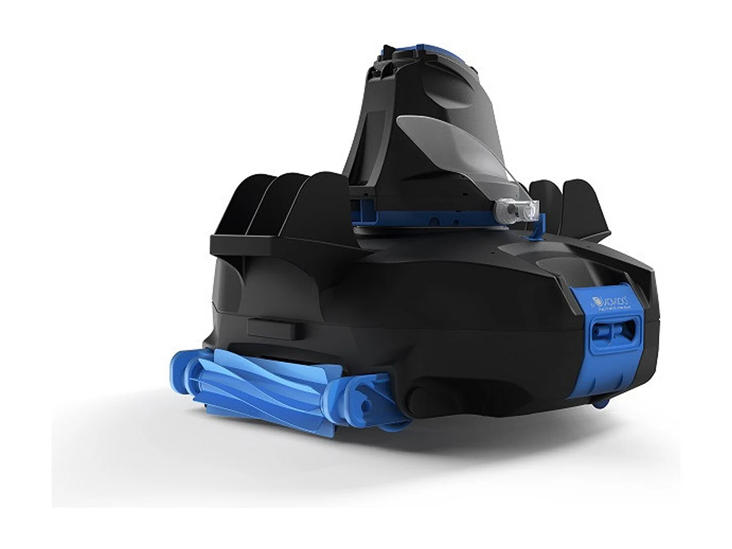 Limpiafondos Automático Robot para Piscinas con Batería 90 min Kokido Delta 200 RX Con Rodillo Incluido sin Cables