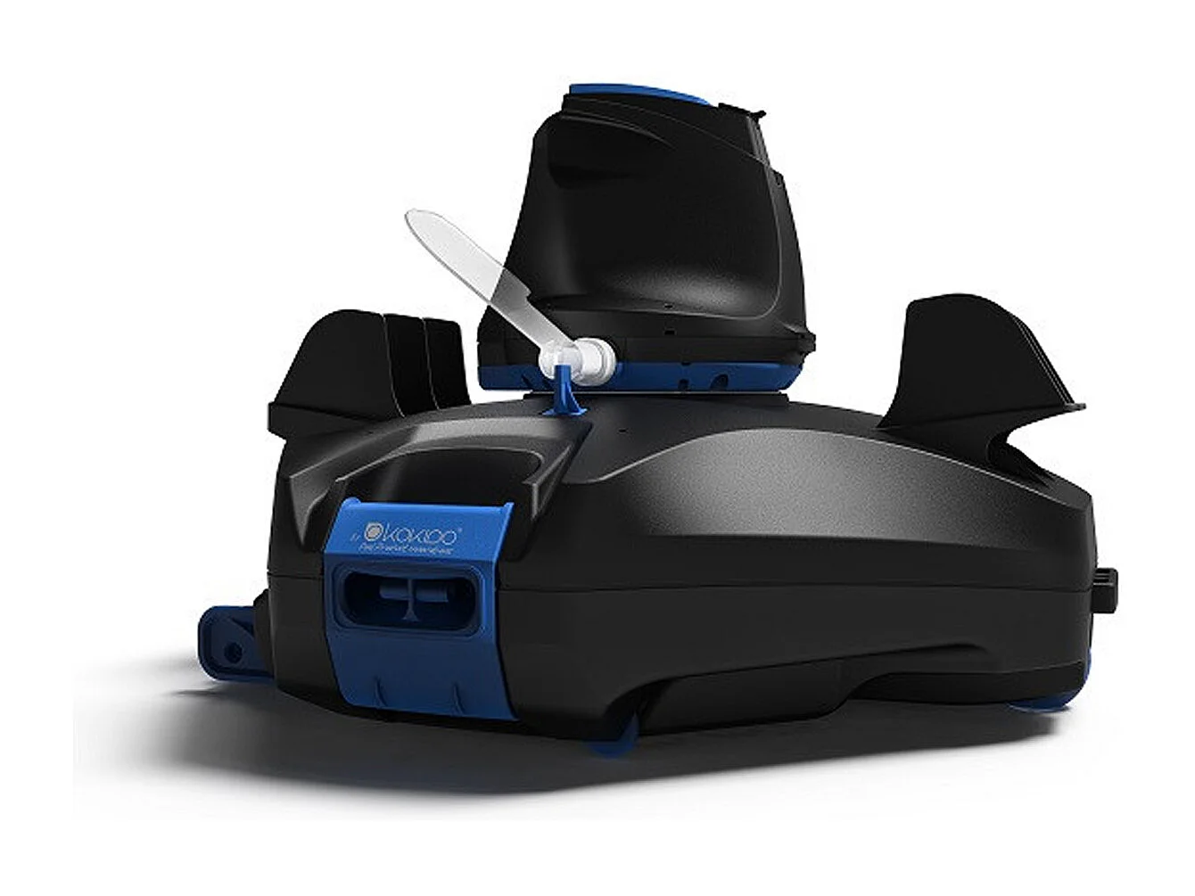 Limpiafondos Automático Robot para Piscinas con Batería 90 min Kokido Delta 200 RX Con Rodillo Incluido sin Cables