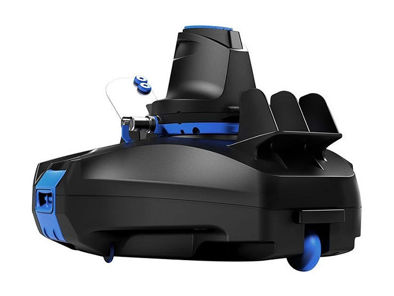 Limpiafondos Automático Robot para Piscinas con Batería 90 min Kokido Delta 200 RX Con Rodillo Incluido sin Cables