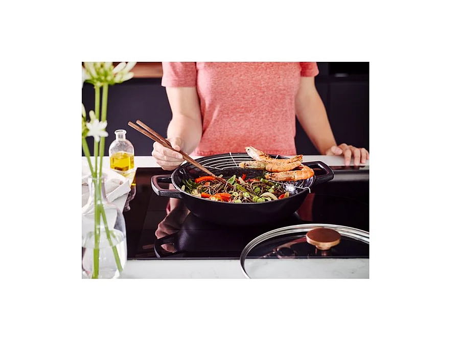 Beka Wok avec couvercle verre - 15140304