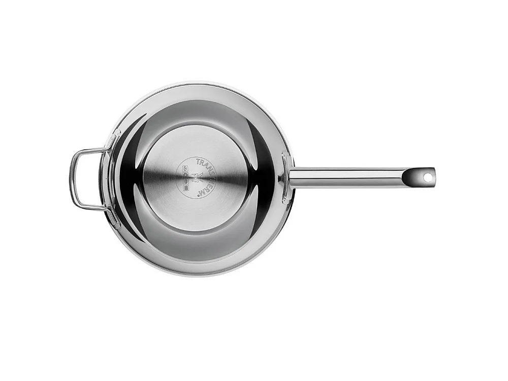 Wmf Poêle wok inox 28cm - 0748486021