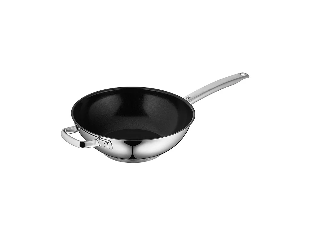 Wmf Poêle wok inox 28cm - 0748486021