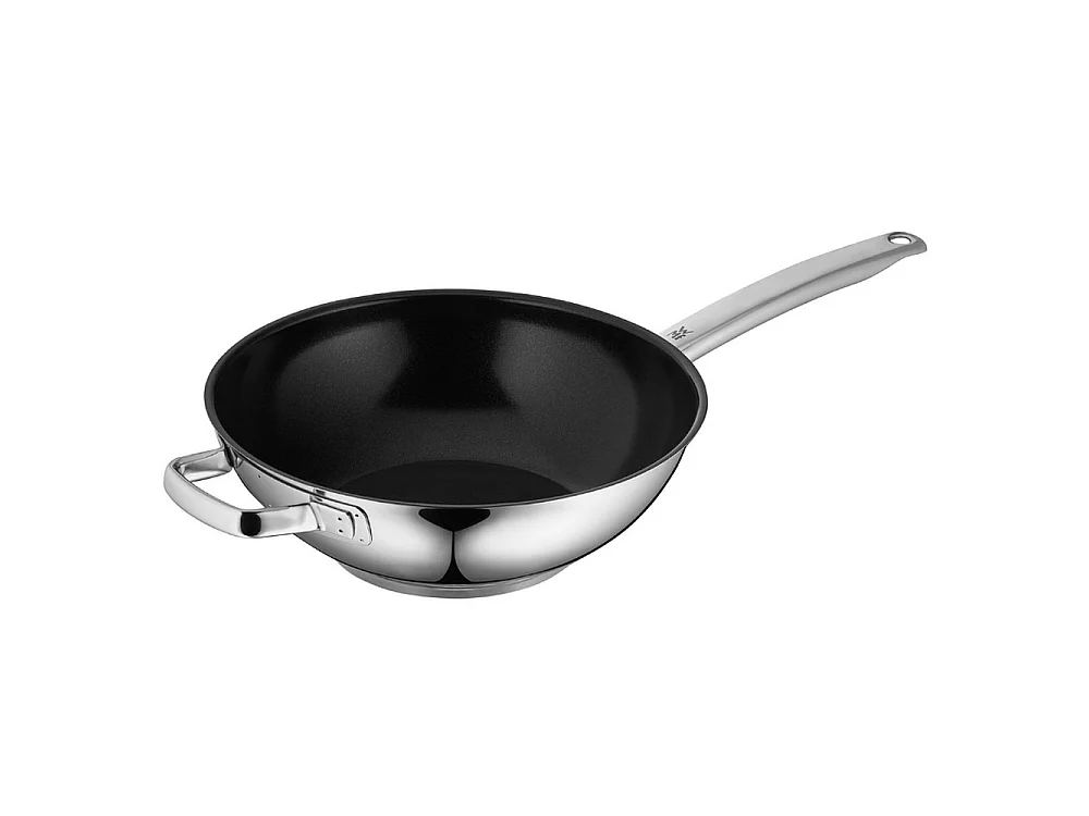 Wmf Poêle wok inox 28cm - 0748486021