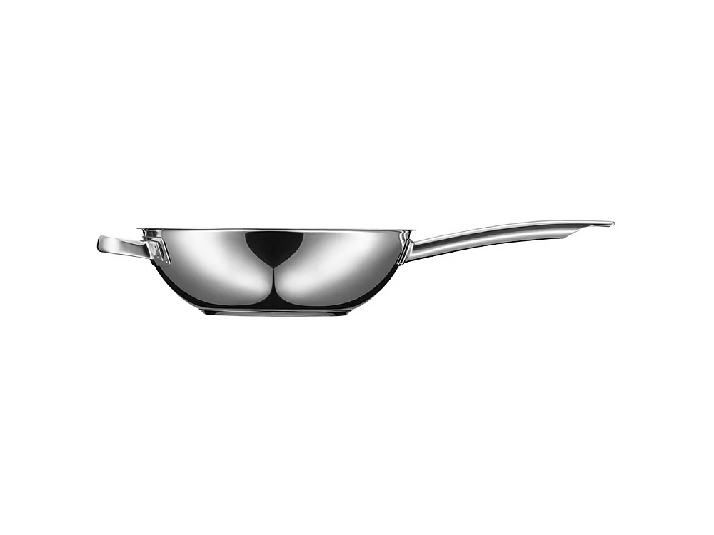 Wmf Poêle wok inox 28cm - 0748486021
