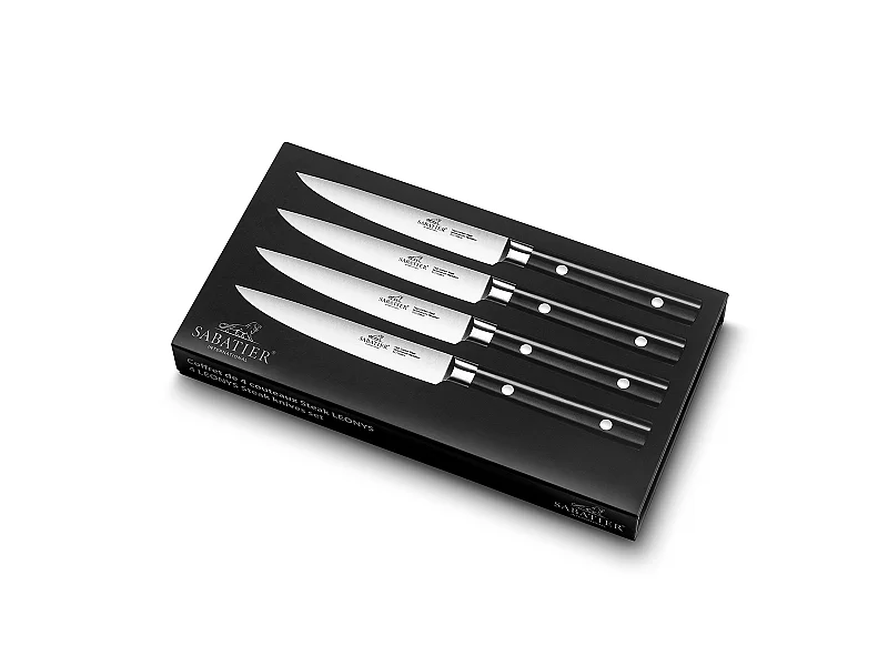 Lion Sabatier Coffret 4 steaks 12 cm - 904284