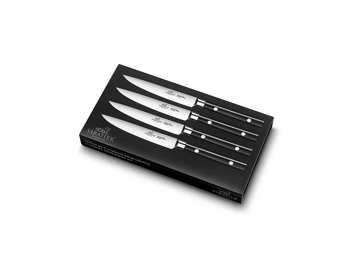 Lion Sabatier Coffret 4 steaks 12 cm - 904284