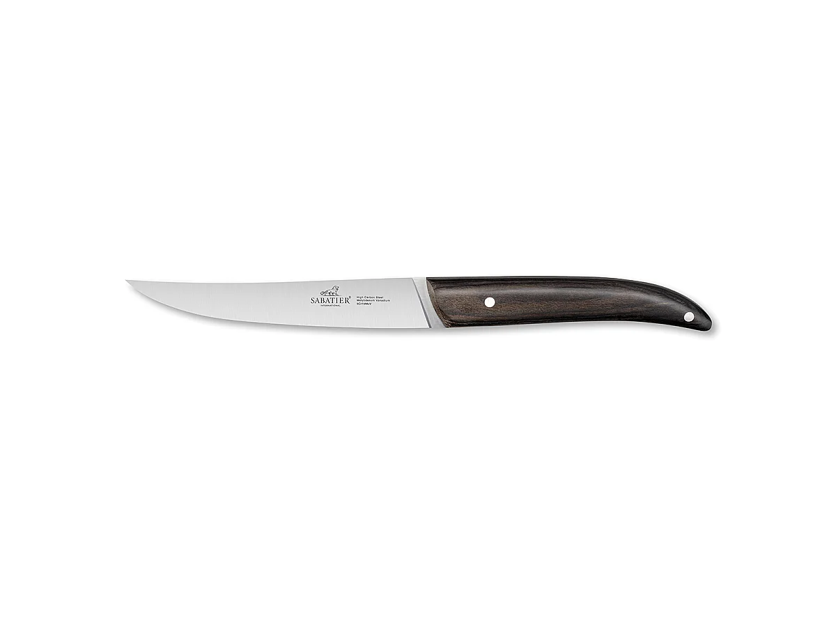 Lion Sabatier Coffret 4 couteaux à steak 11,5cm bois - 901080