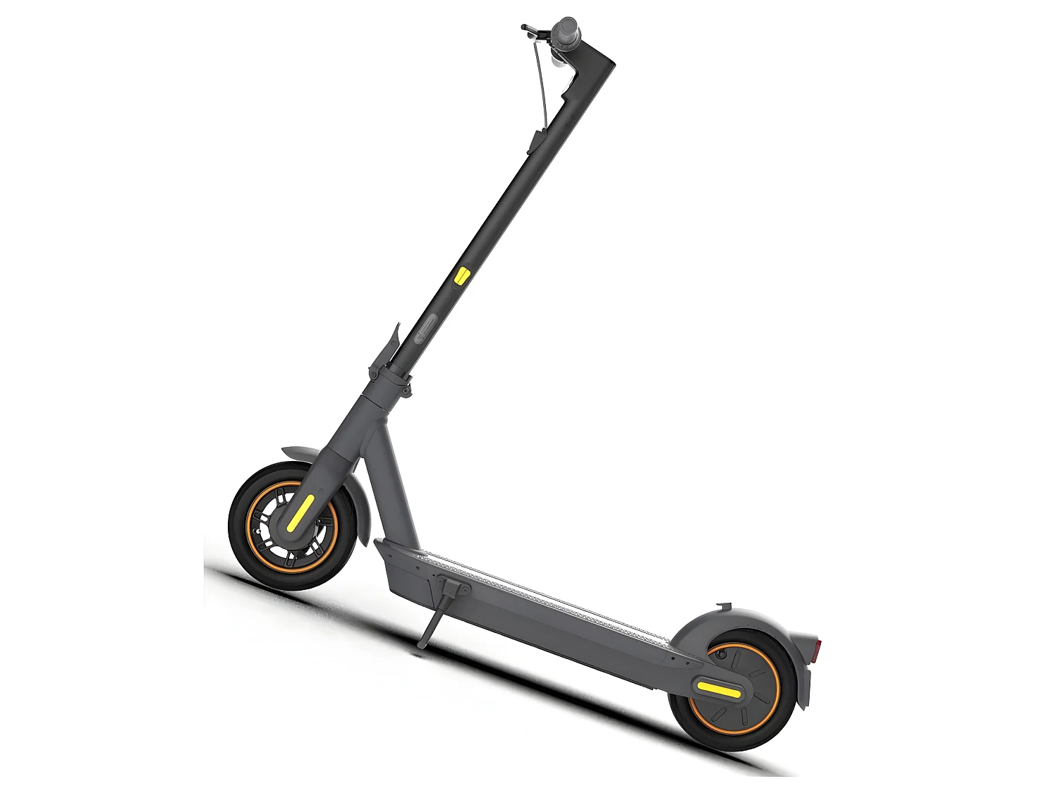 Segway Trottinette électrique 350w 25km/h noir - segway-g30eii