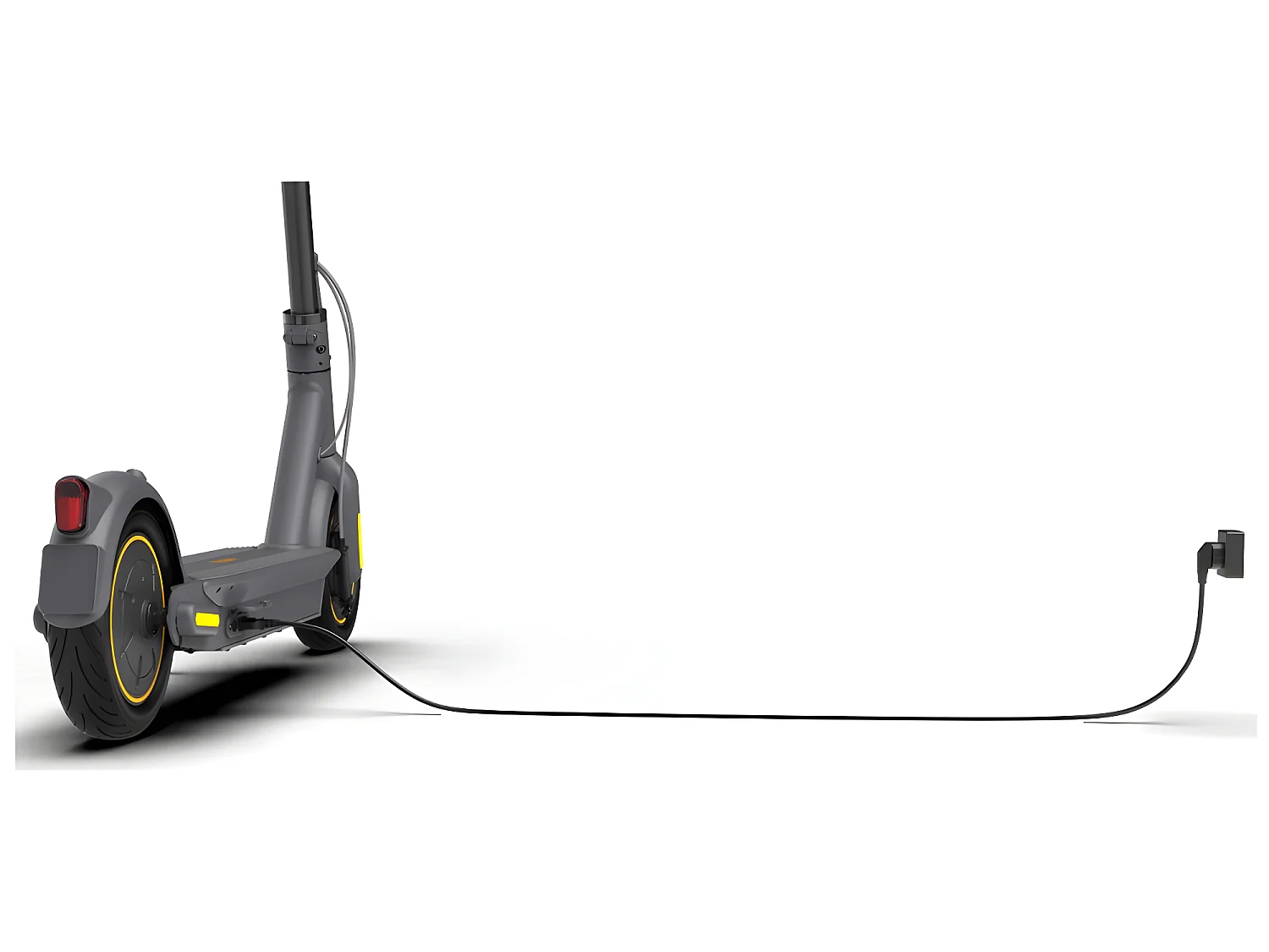 Segway Trottinette électrique 350w 25km/h noir - segway-g30eii