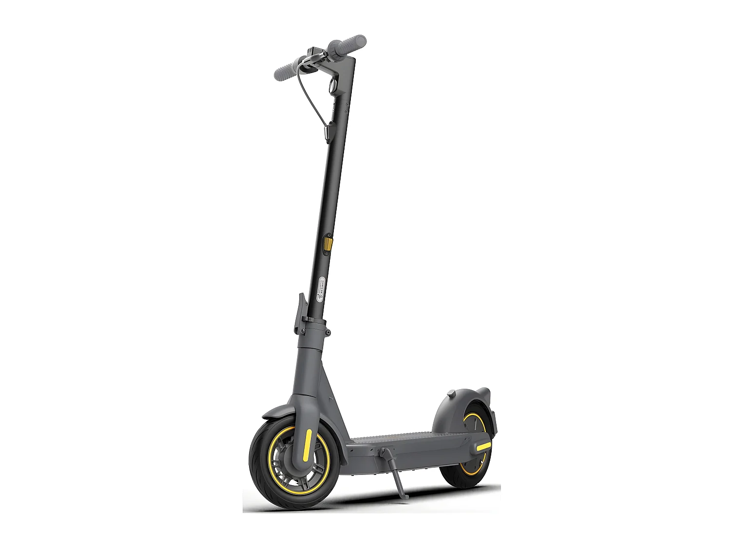 Segway Trottinette électrique 350w 25km/h noir - segway-g30eii