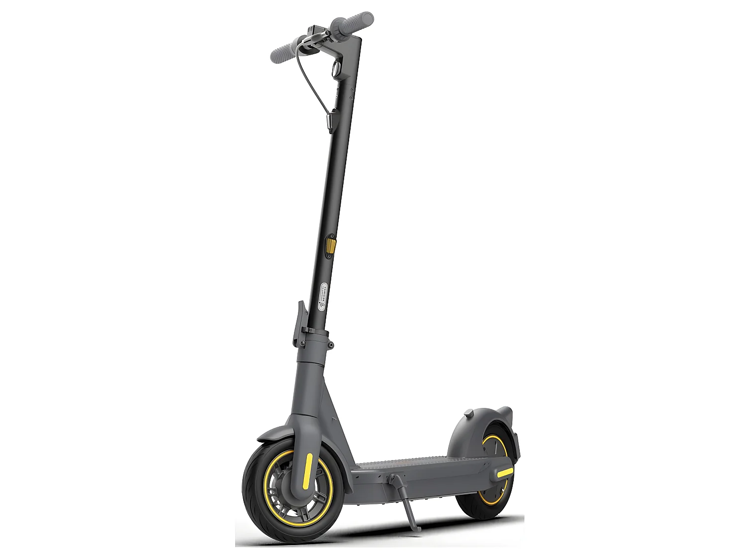 Segway Trottinette électrique 350w 25km/h noir - segway-g30eii
