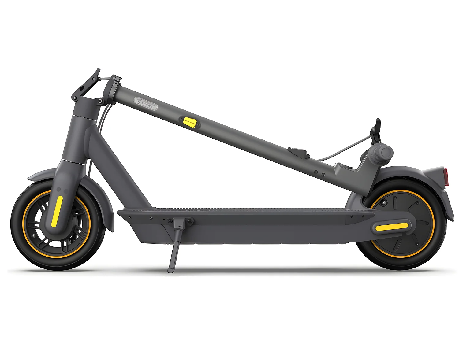 Segway Trottinette électrique 350w 25km/h noir - segway-g30eii