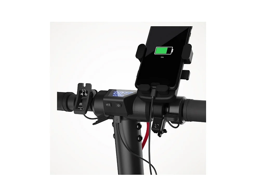 Sharp Trottinette électrique 350w 25km/h noir - EM-KS2AEU-B