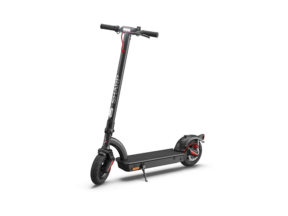 Sharp Trottinette électrique 350w 25km/h noir - EM-KS2AEU-B