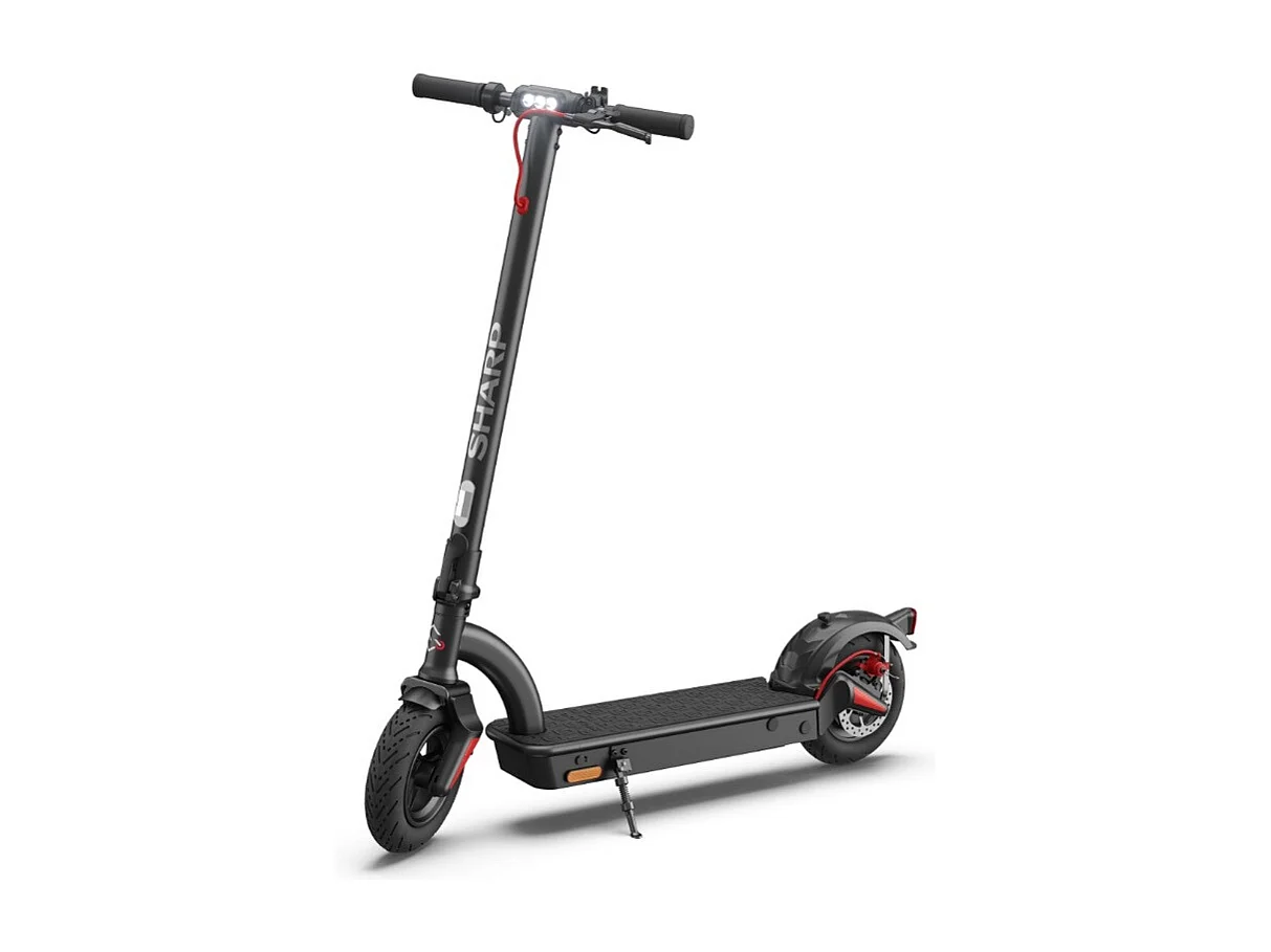 Sharp Trottinette électrique 350w 25km/h noir - EM-KS2AEU-B