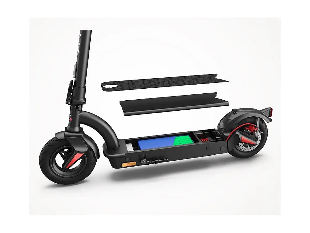 Sharp Trottinette électrique 350w 25km/h noir - EM-KS2AEU-B