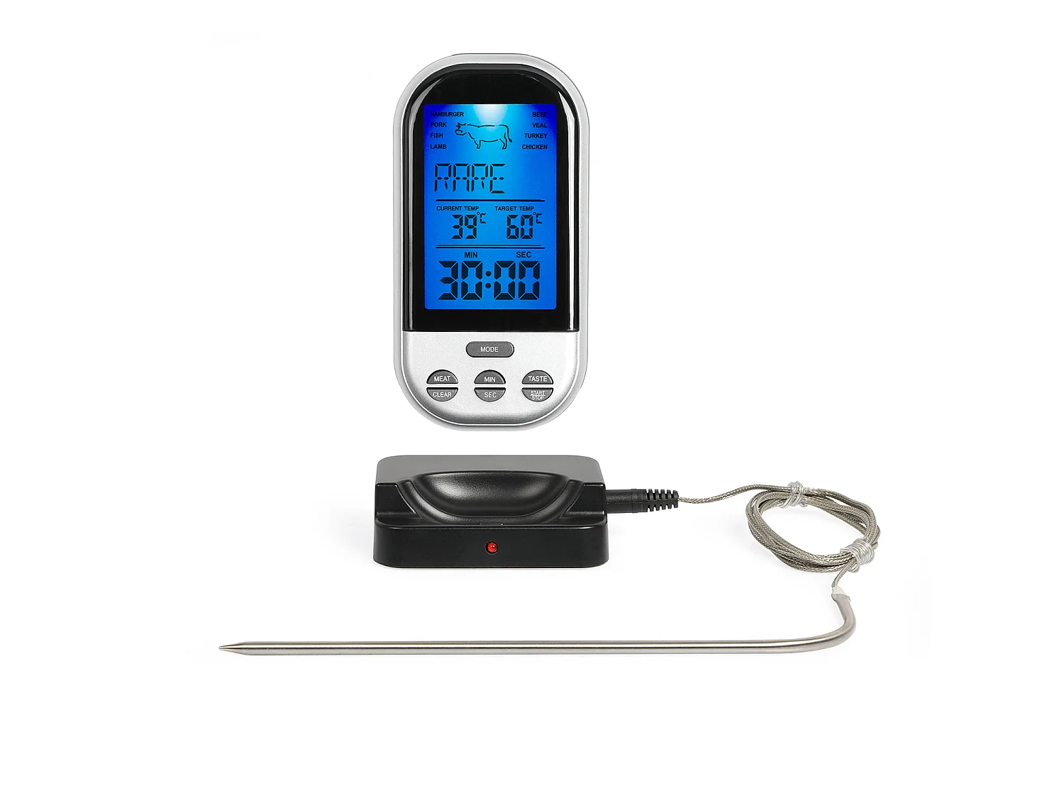 Livoo Thermomètre pour barbecue - gs68