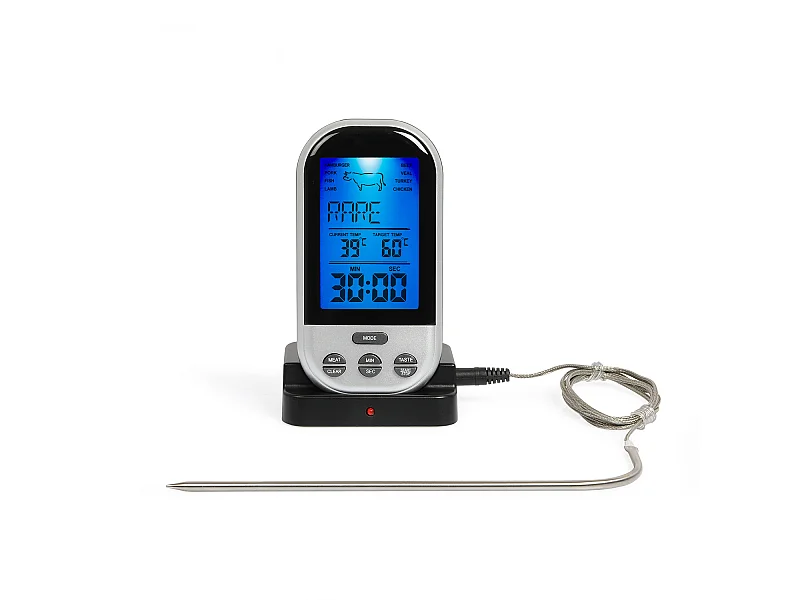 Livoo Thermomètre pour barbecue - gs68