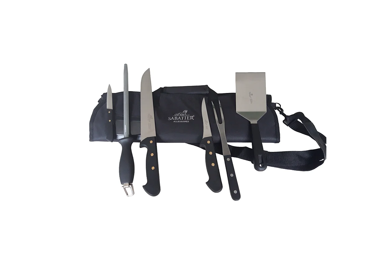 Lion Sabatier Trousse barbecue/plancha 6 pièces - 021685