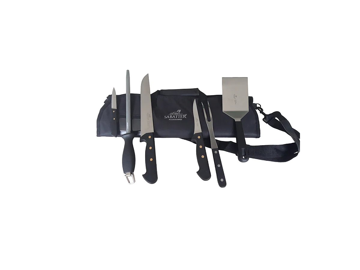 Lion Sabatier Trousse barbecue/plancha 6 pièces - 021685
