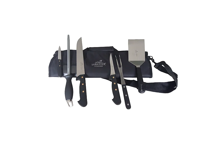 Lion Sabatier Trousse barbecue/plancha 6 pièces - 021685