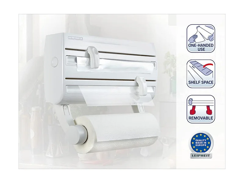 Wand-Rollenhalter Parat F2 Weiß 25771