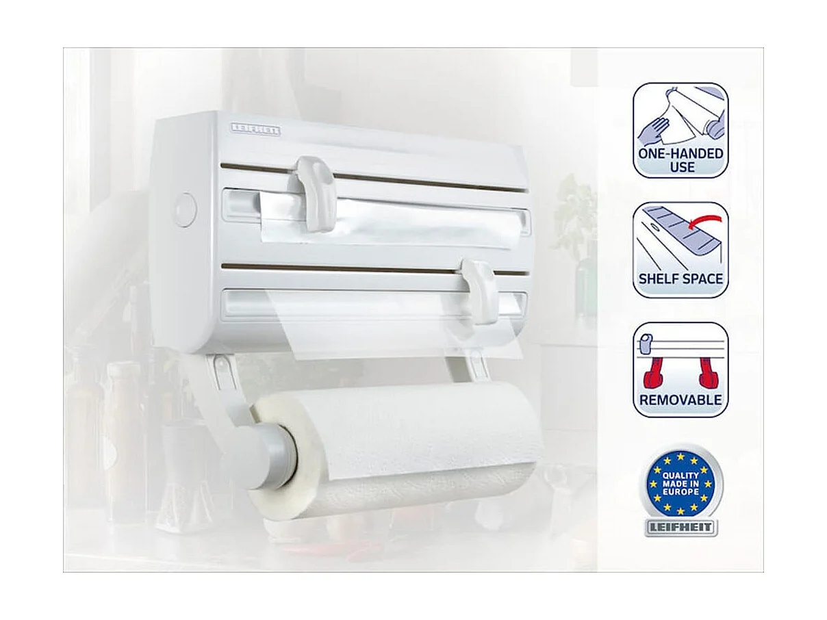 Wand-Rollenhalter Parat F2 Weiß 25771