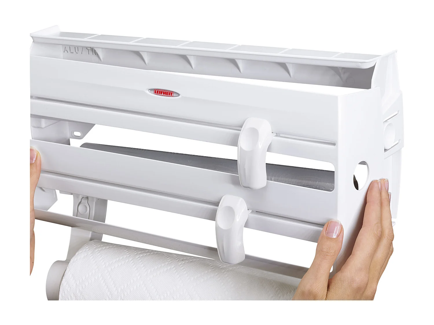 Wand-Rollenhalter Parat F2 Weiß 25771