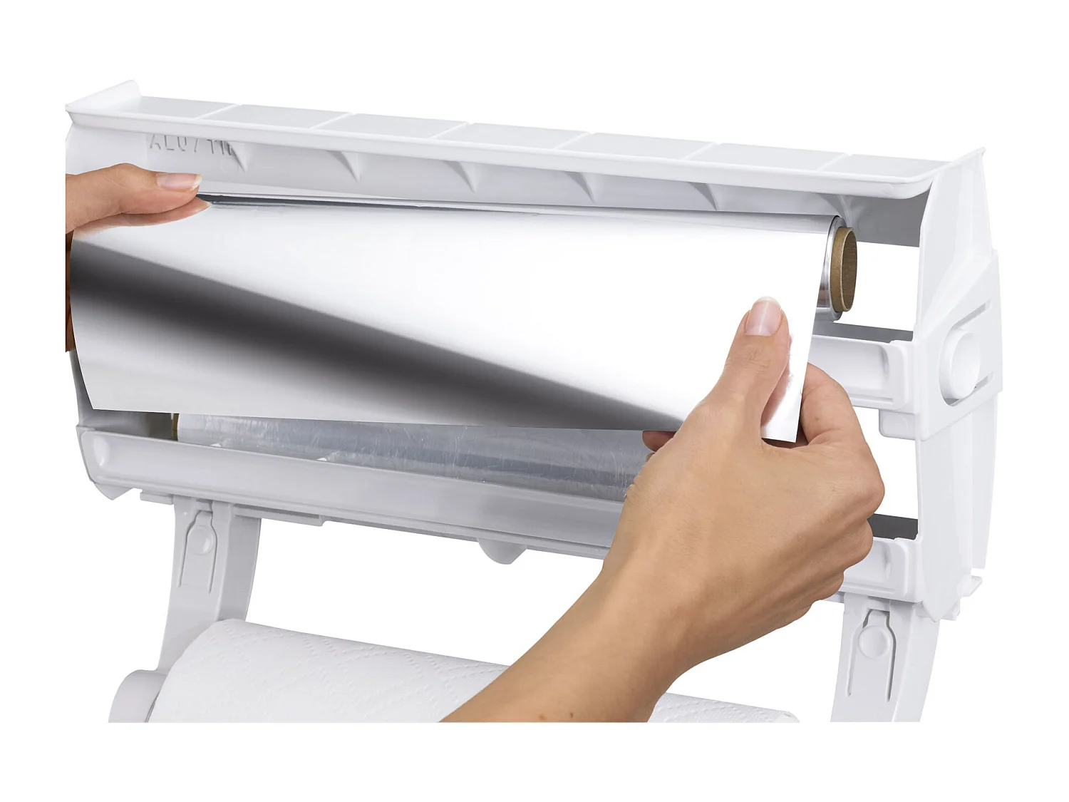 Wand-Rollenhalter Parat F2 Weiß 25771