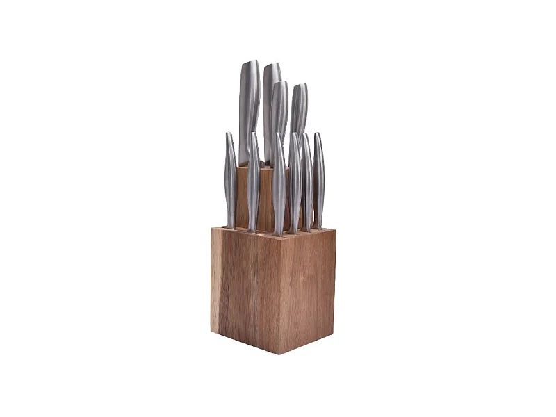 Jean Dubost Bloc de 10 couteaux inox - DF13A0X0X0125